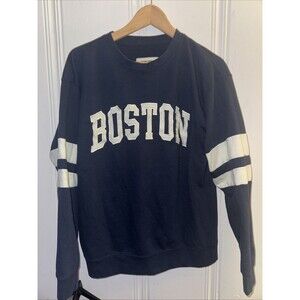 New York Popular Collegiate Boston Sweatshirt Size Medium